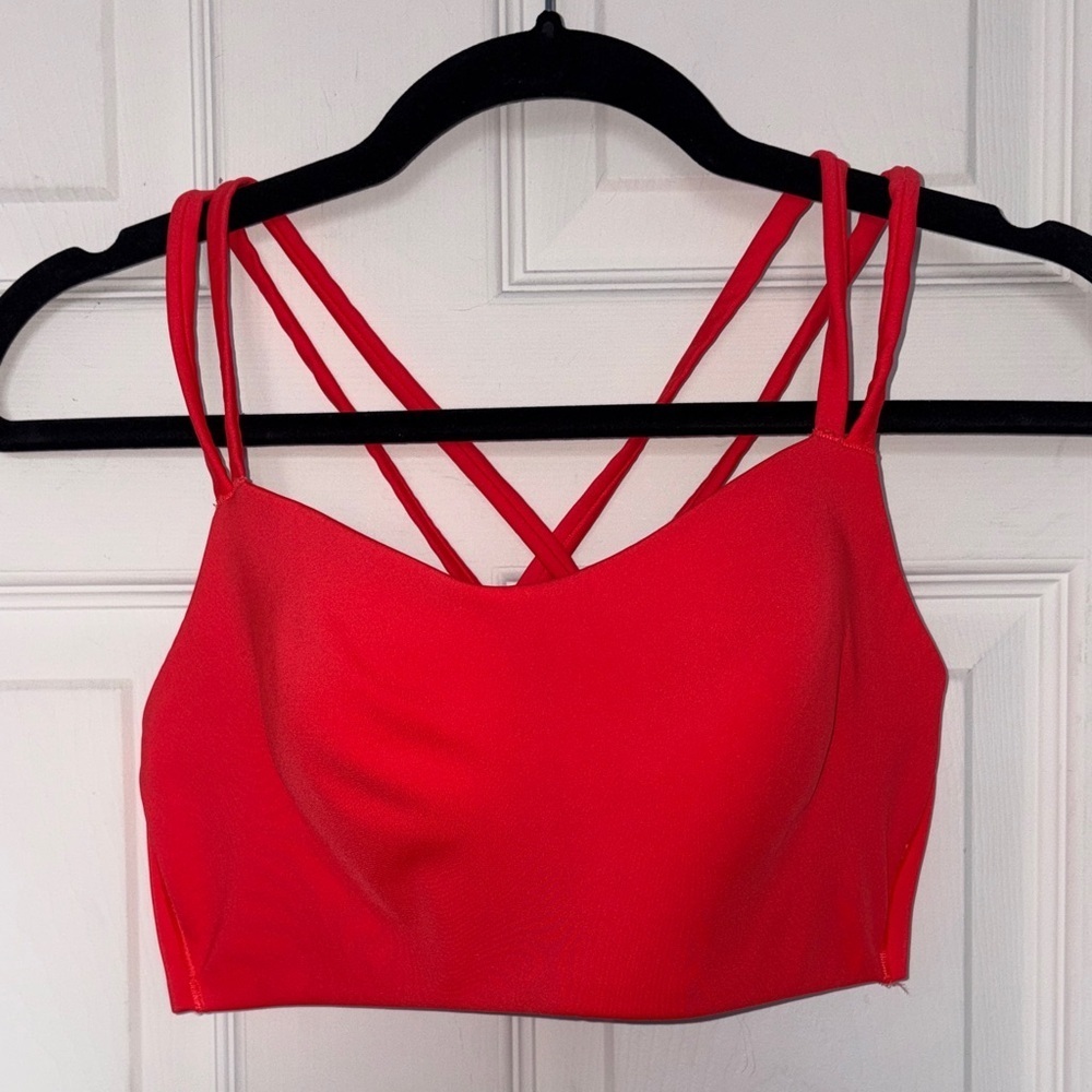 Savage X Fenty On Rihpeat Low Impact Sports Bra Red Size L - Picture 3 of 6